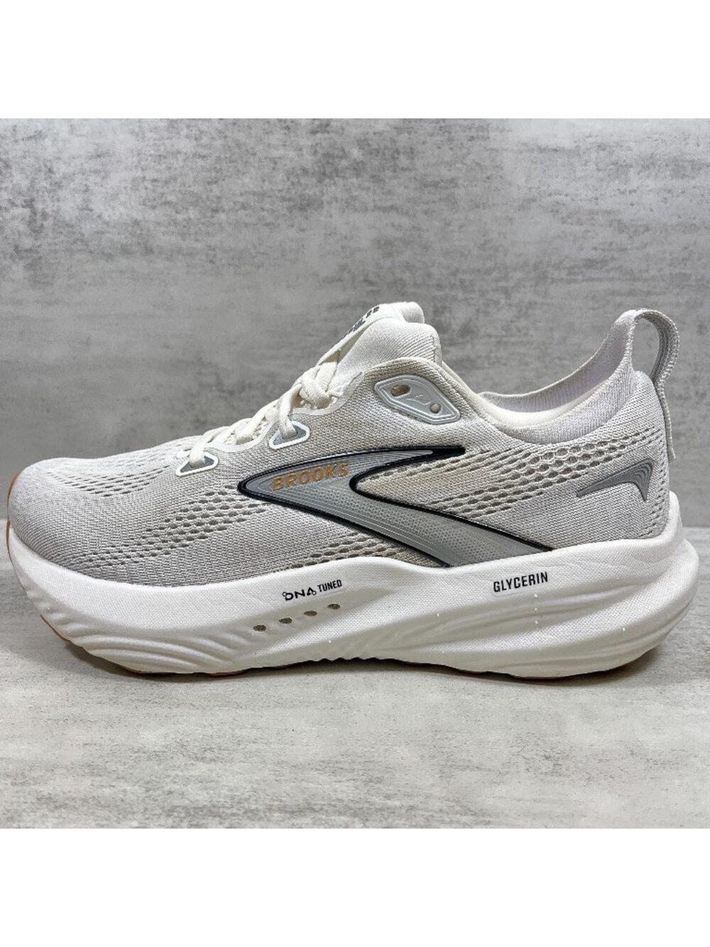 Brooks Glycerin 22 Running Shoes - Women's Size 8 - White